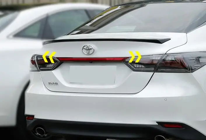 Задний бампер багажника задний фонарь для Toyota Camry Aurion светодиодный задний фонарь Отражатель тормоза Предупреждение сигнал поворота