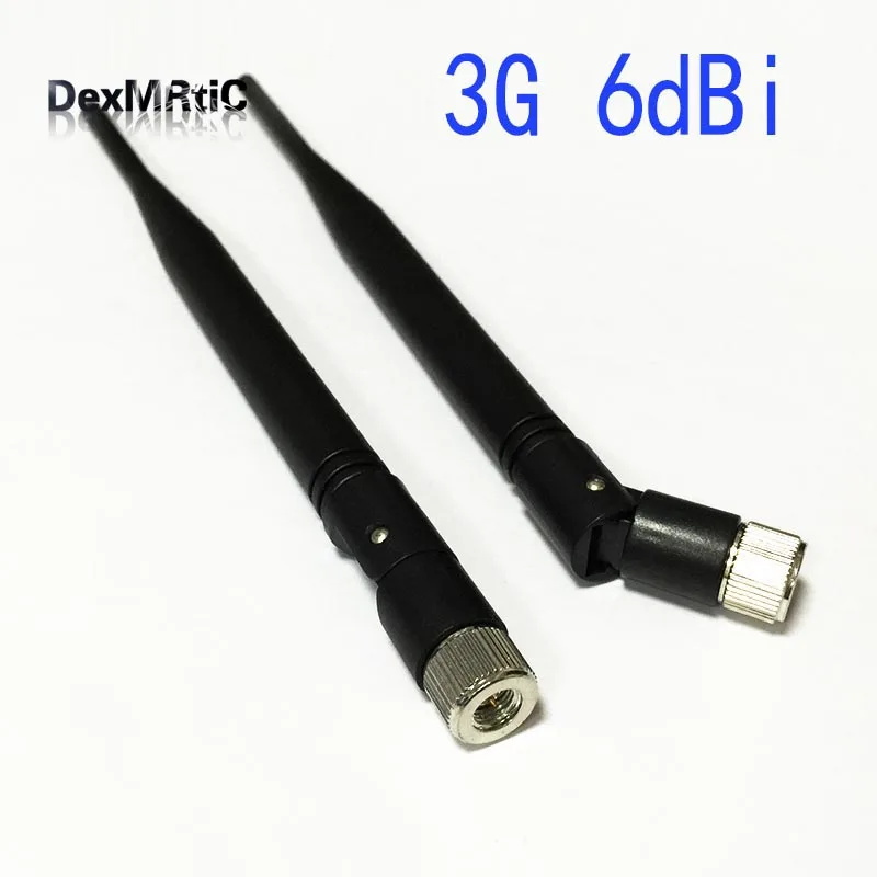 1 шт. 850 м/900 м/1800 м/1900 м/2100 МГц/МГц антенна 3G GSM 6 дБи усиление OMNI SMA Штекерная