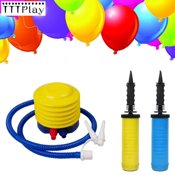 

Foot Balloon Air Pump Balloons Foot Balls Inflator Hand Push Air Pump Event & Party Supplies High Quality Balloon Inflator Pump