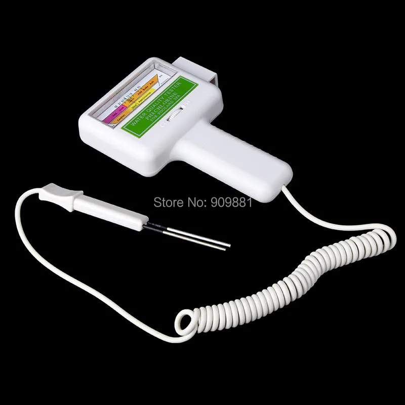 Измеритель Качества хлорной воды бренда PH/CL2 тестер уровня хлора для бассейна спа