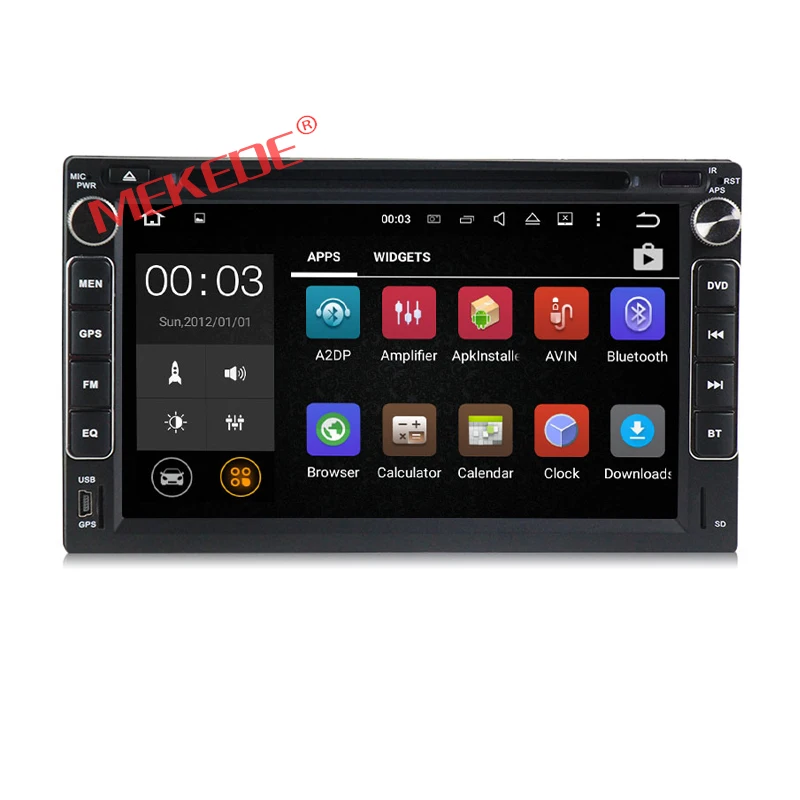 

MEKEDE 1024*600 HD Android7.1 multimedia player for Chery A3 A5 V5 Tiggo QQ6 support dvd player gps navigator radio 4G wifi