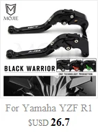 YZFR6 Мотоцикл с ЧПУ сзади Тормозная жидкость Крышка Резервуара Кепки для Yamaha YZF-R6 YZF R6 2006- 2007 2008 2009 2010 2011 2012 2013