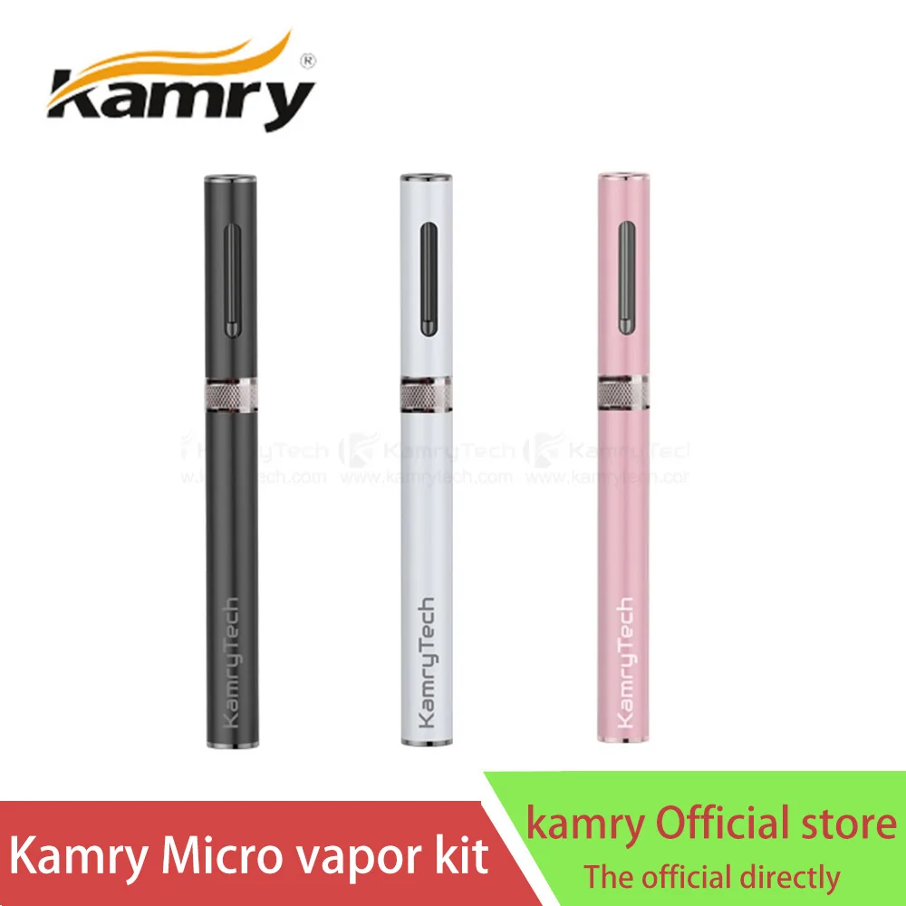 2pcs Kamry Micro Mini E-Cigarette Kit KamryTech Vape Pen Electronic Cigarette CBD vape pen Vaporizer E-Hookah fit oil | Электроника