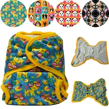 JinoBaby Great Baby Diapers Training Pants Cloth Diaper Nappy Washable Diapers Bamboo Charcoal Inserts for 4KG