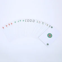 144 шт. Китайский Маджонг карты образование Забавный китайский традиционный маджонг коллекция карт игрушка для вечерние Play