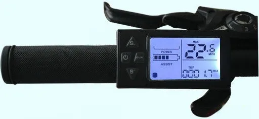 860display on bike