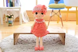 Милая Кукла Плюшевая девочка игрушка с юбкой детская игрушка для вашего симпатичный детский подарок