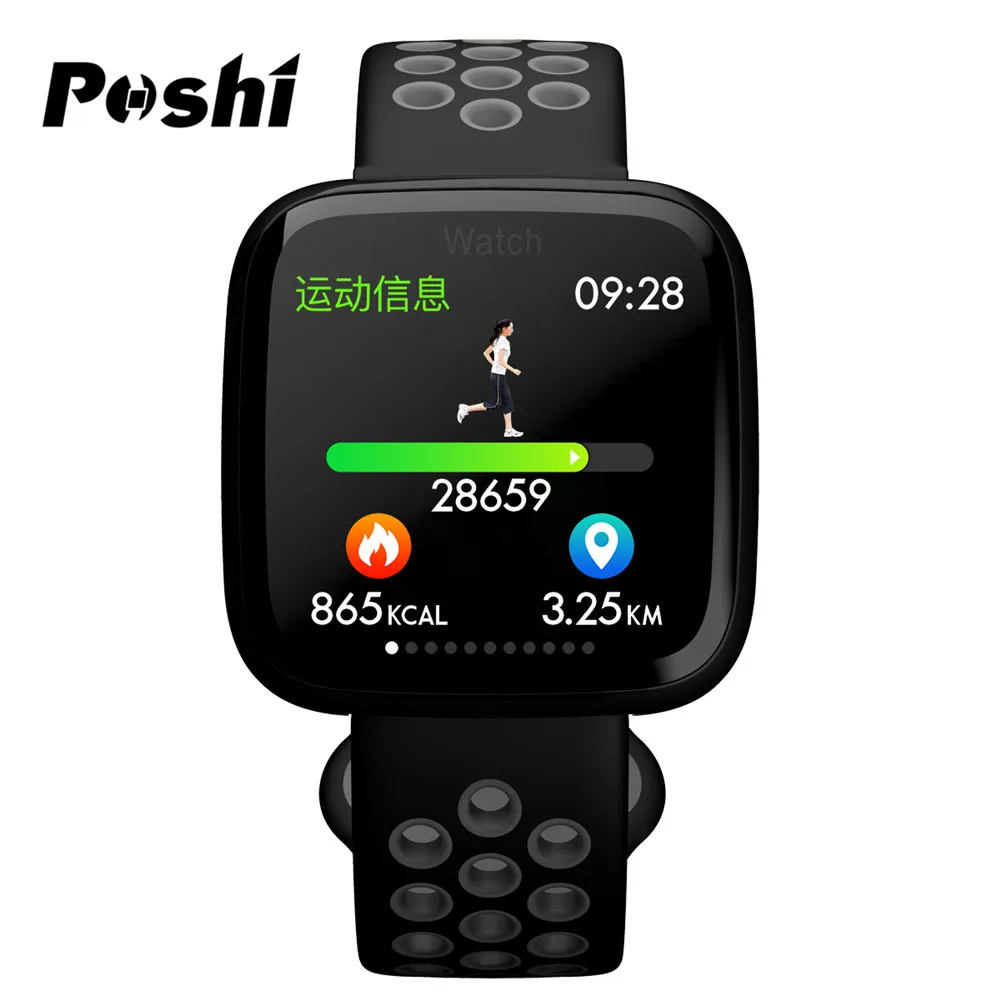 

Bluetooth Smart Watch Men Sports IP67 Heart Rate Monitor Electronics Wristwatch Digital Smart Watch Women Android iOS relogio