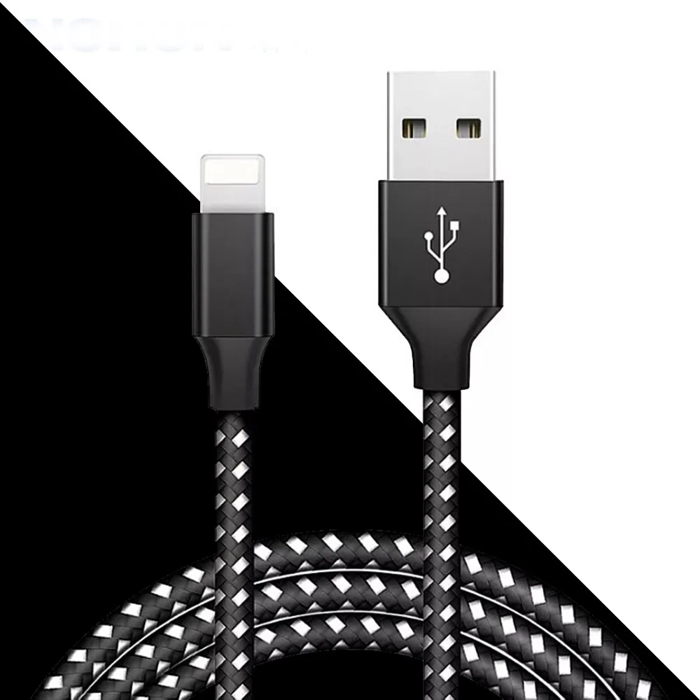 

Quick Charging Line Charge Cord 8 Pin for IPhone X XR 8 7 6 XS Plus for IPad Mini IOS 9 10 11 Lighting Charger Cables 1M 3M Wire