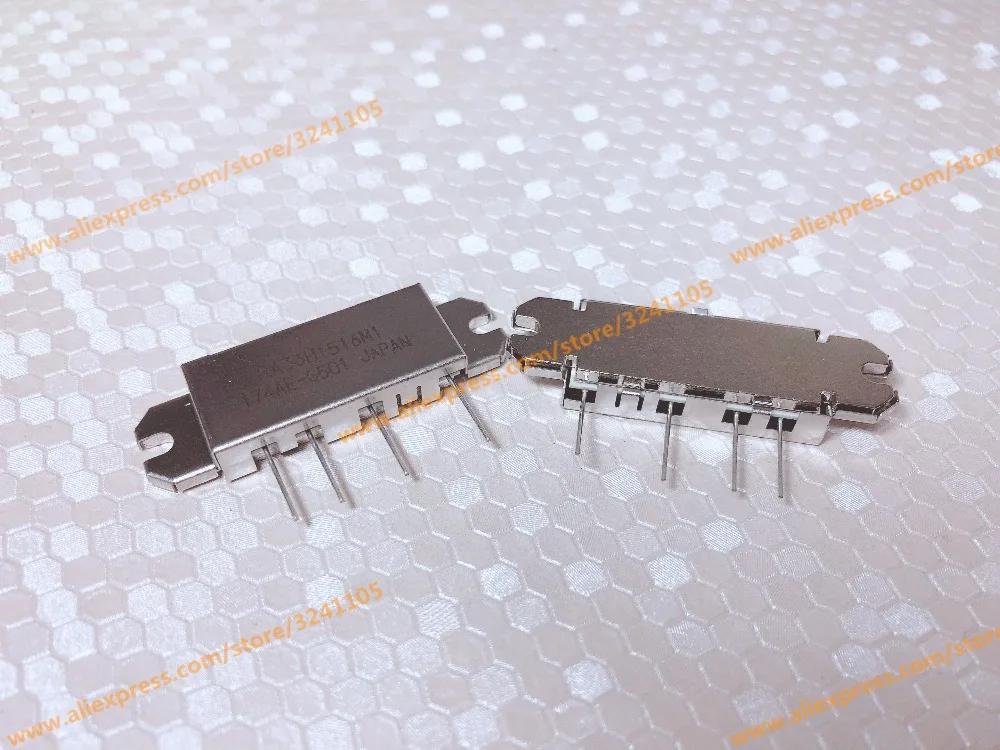 

RA33H1516M1 RA33H1516M1-201 RA33H1516M / 33 W 154-162 Mhz 12.5V Free Shipping New and original module