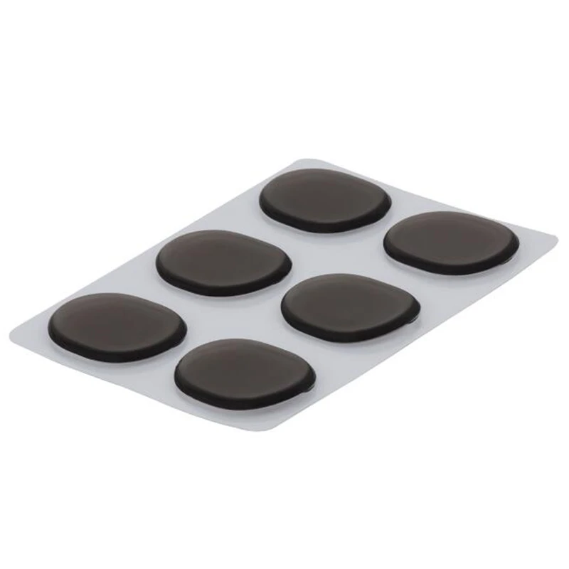 Snare Drum mute pad 6 шт. силиконовые барабанные колодки Ударные музыкальные инструменты