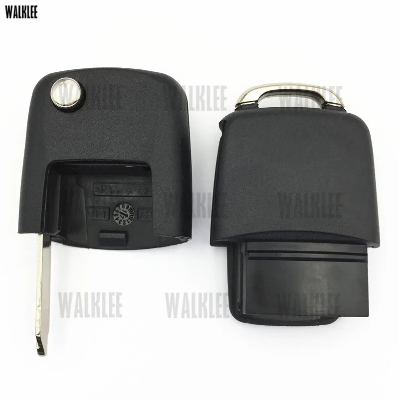WALKLEE обновление откидной дистанционный ключ подходит для VW/VolksWagen Sharan 5WK4 790/97/98 433 92