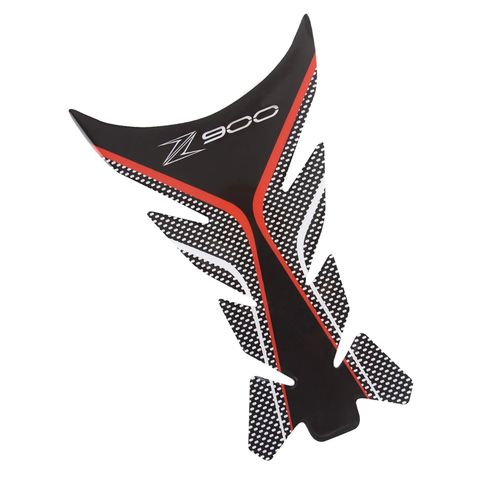KODASKIN 3D Бензобак Pad протектор стикеры Наклейка для Z900 z900 красный