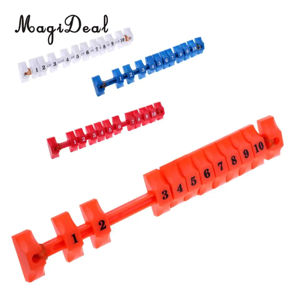 MagiDeal New Hot Sale 1Pc Foosball Soccer Table Football Air Hockey Table Scoring Units Counter Replacement Parts 4 Color Choose