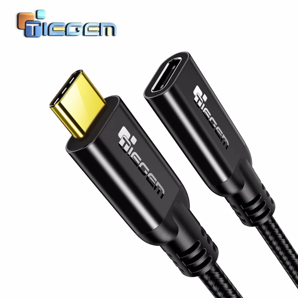 

Type C 3.1 Male to USB C Female Extension Cable 4K HD Cord,USB C to USB C Cable for Nintendo switch ,MacBook Pro Chromebook