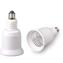 E11 к E17 к E26 светильник адаптер E11 к E17 к E26 держатель лампы конвертер, CE Rohs