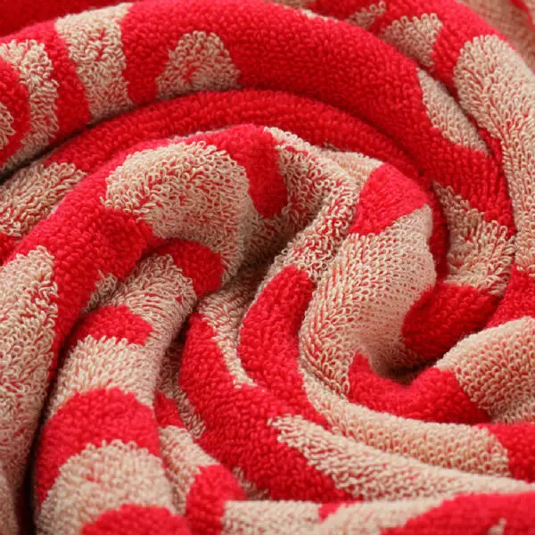 Free shipping Chinese red wedding towel terry towel best selling soft