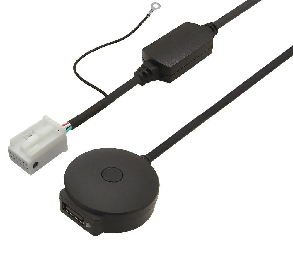 CHELINK Полезная Автомобильная Музыка Bluetooth USB кабель адаптер для Audi VW Volkswagen с