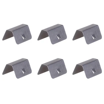 

Wind / Rain Deflectors Channel Metal Universal Clips For Heko SNED Clip X6 Ensure the Deflectors Stay