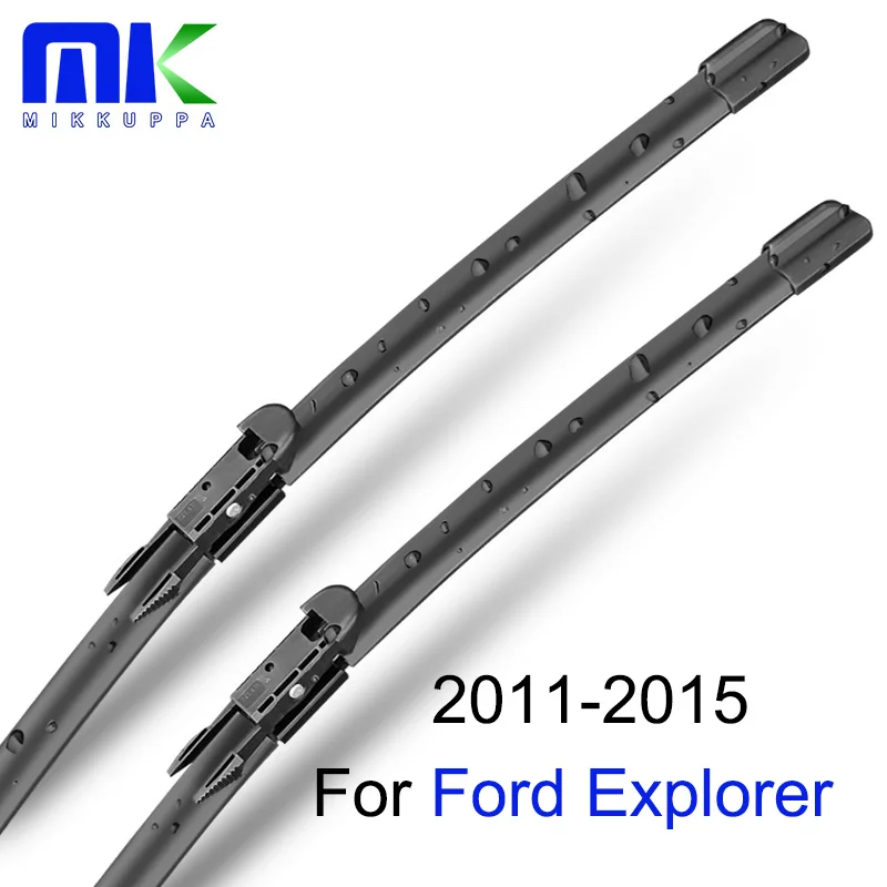 Mikkuppa Wiper Blades For Ford Explorer 2011 2012 2013 2014 2015 Pair