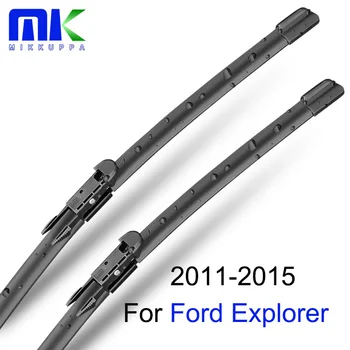 

Mikkuppa Wiper Blades For Ford Explorer 2011 2012 2013 2014 2015 Pair 26"+22" Windshield Windscreen Wiper Auto Car Accessories