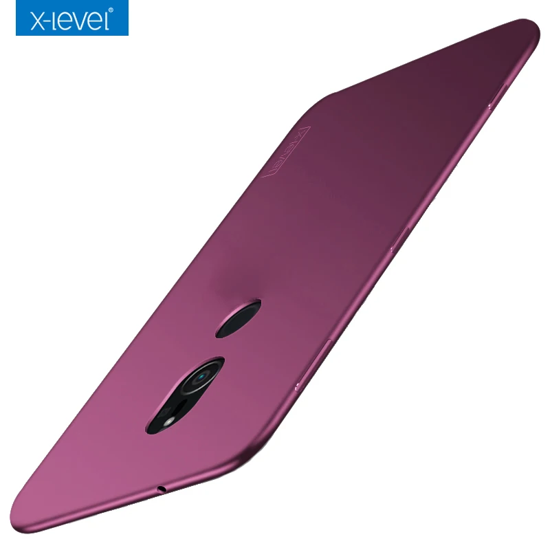 

For Sony Xperia XZ3 XZ2 Compact Case, X-Level Slim Soft Tpu Shockproof Frosted back cover For Xperia XZ3 XZ2 Premium case capa