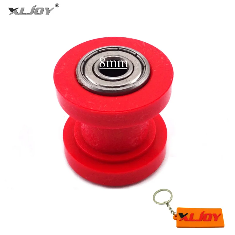 Pulley Tensioner Chain Roller ID 8mm For Chinese XR CRF50 SSR KLX110 Pit Dirt Bike ATV Quad Buggy Go Kart Motorcycle Motocross