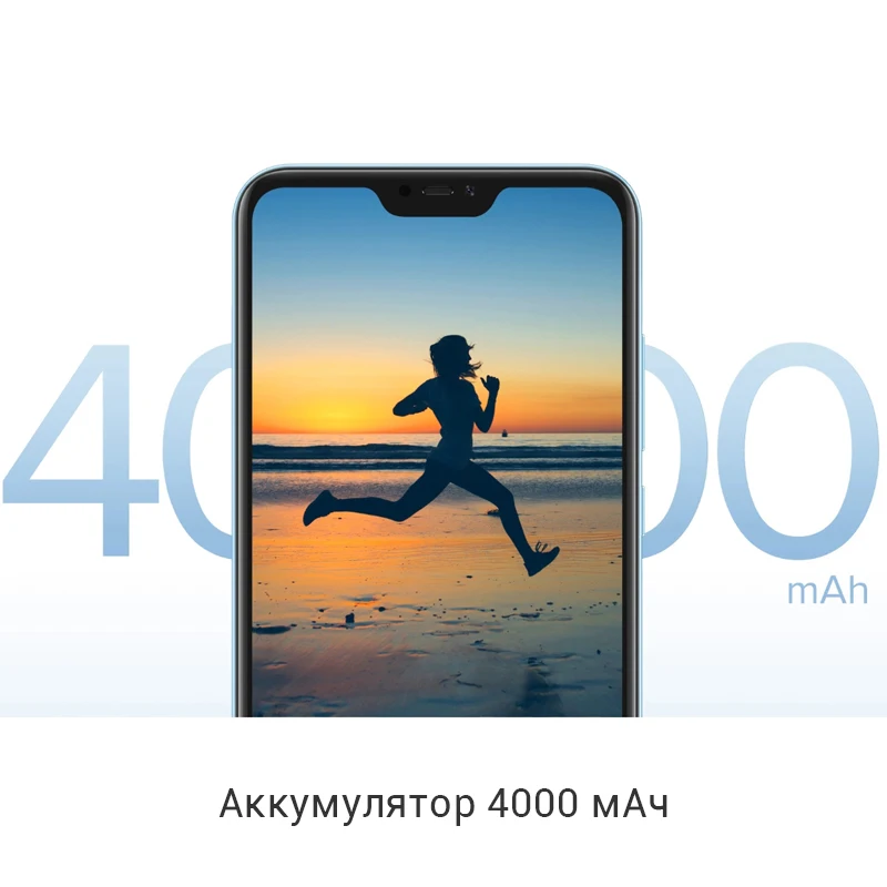 Глобальная версия Xiaomi Mi A2 Lite 4 Гб 64 Гб 5,8" 19:9 экран 4000 мАч Восьмиядерный процессор Snapdragon 625 12 Мп+ 5 Мп Android One мобильный телефон