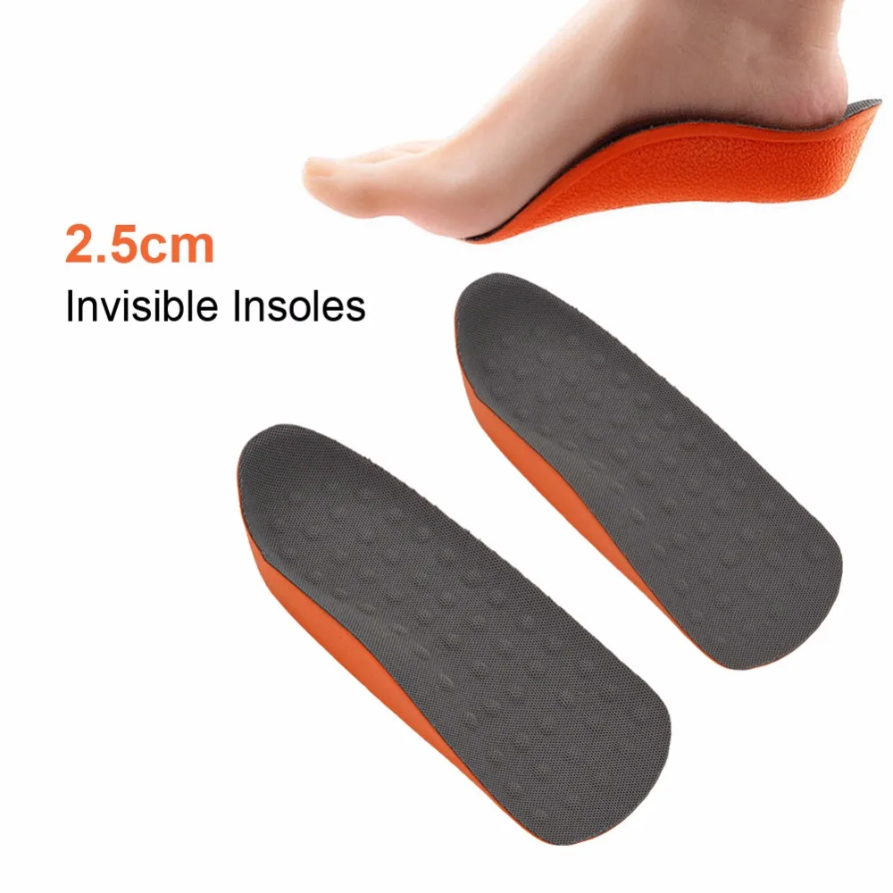 Buy 1Pair Invisible Height Increase Insoles Arch
