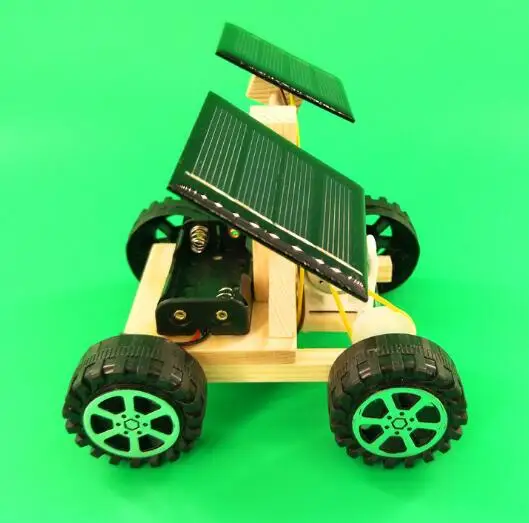 Игрушки на солнечной батарее Lunar Detect Rover изобретение игрушка для научно