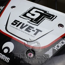 Крепежная шайба кузова для 1/5 Losi 5IVE-T Losi 5IVET Rovan LT Km Ddt Rc, запчасти для автомобилей