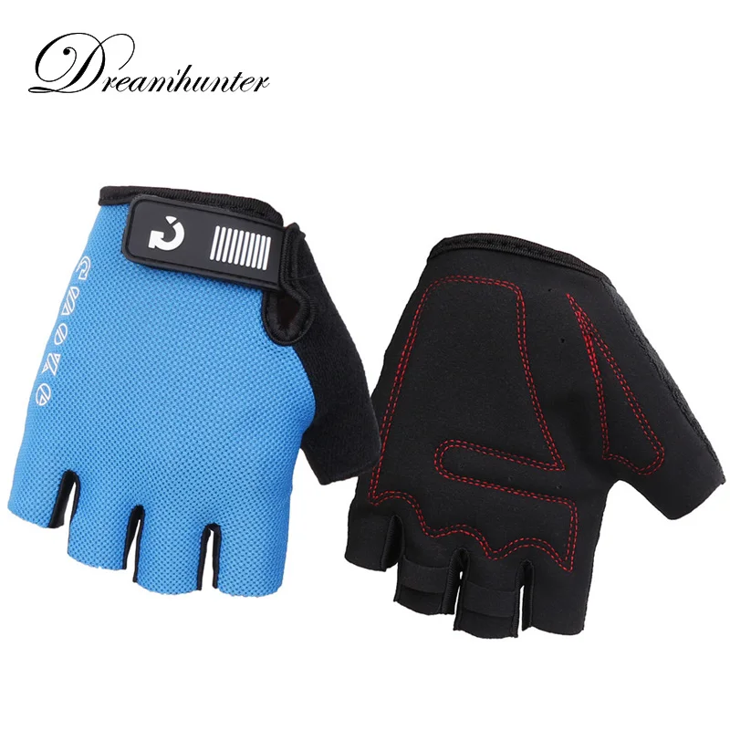 

Anti-Slip Cycling Gloves Half Finger Gel Bicycle Riding Gloves For MTB Road Mountain Bike Glove Shockproof Guantes Ciclismo