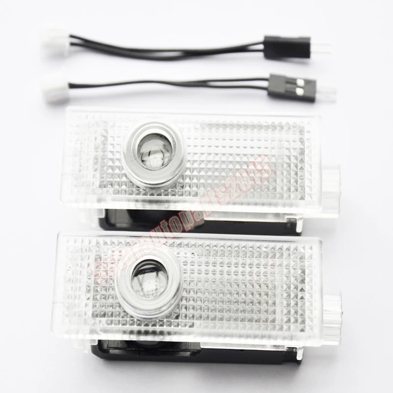 

Free Shipping 2 Piece LED Laser Projector Step Door Courtesy Welcome Ghost Shadow Light for BMW Logo