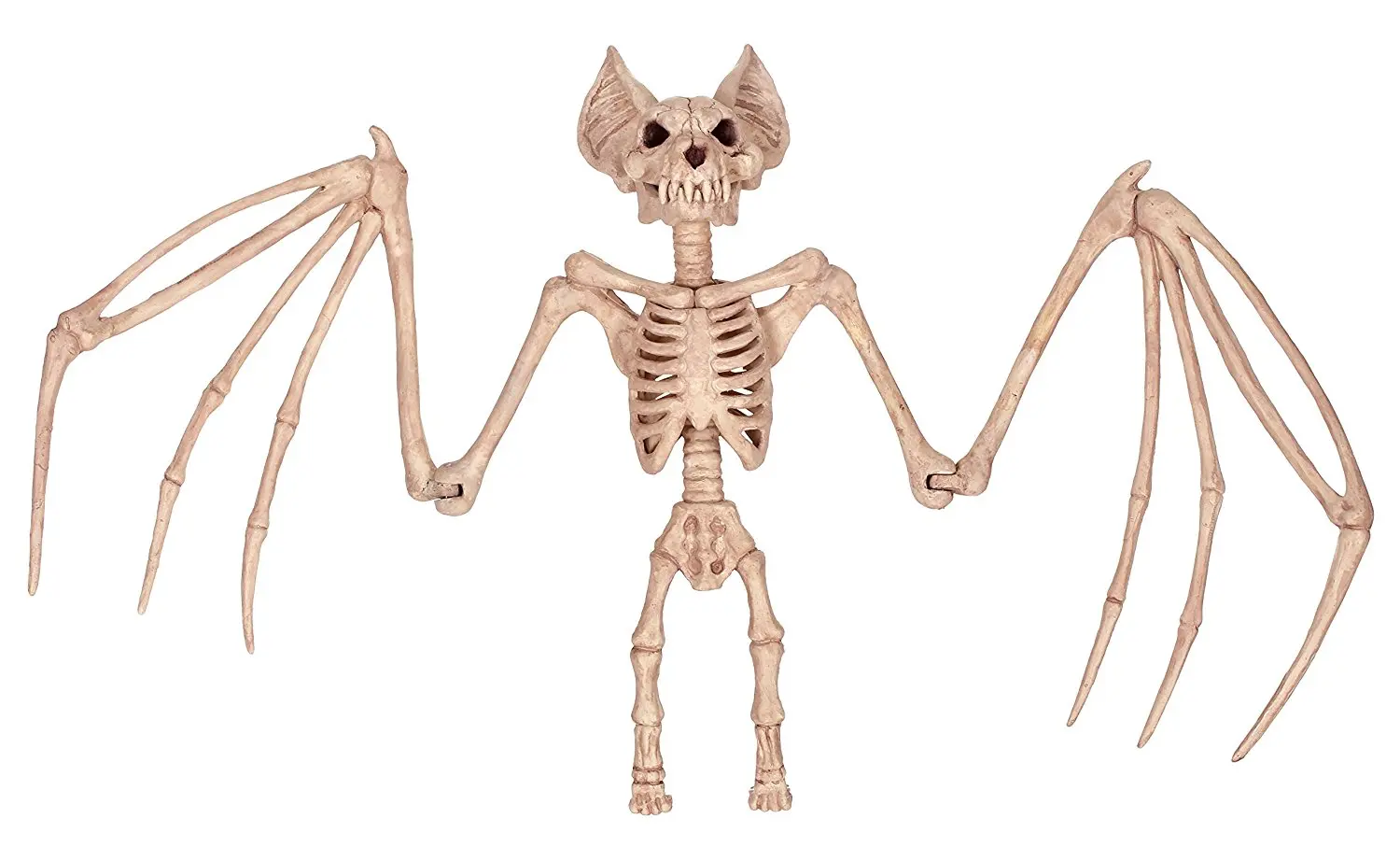 Фантазия кости ночной Скелет летучая мышь 3" скелет кости для ужасов домашнее украшение на Хэллоуин Декор стены