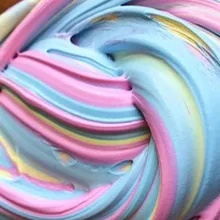 DIY пушистые Floam слизь Scented нет буры детские игрушки стресса осадка игрушка на токсичных слизь для детей взрослых ручной барабан Запчасти