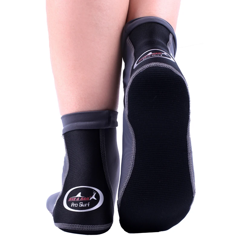 Diving Socks dive sock Neoprene nylon 1.5MM With Webbed Feet Snorkeling Socks Diving shoes Beach Socks Water Sport 5