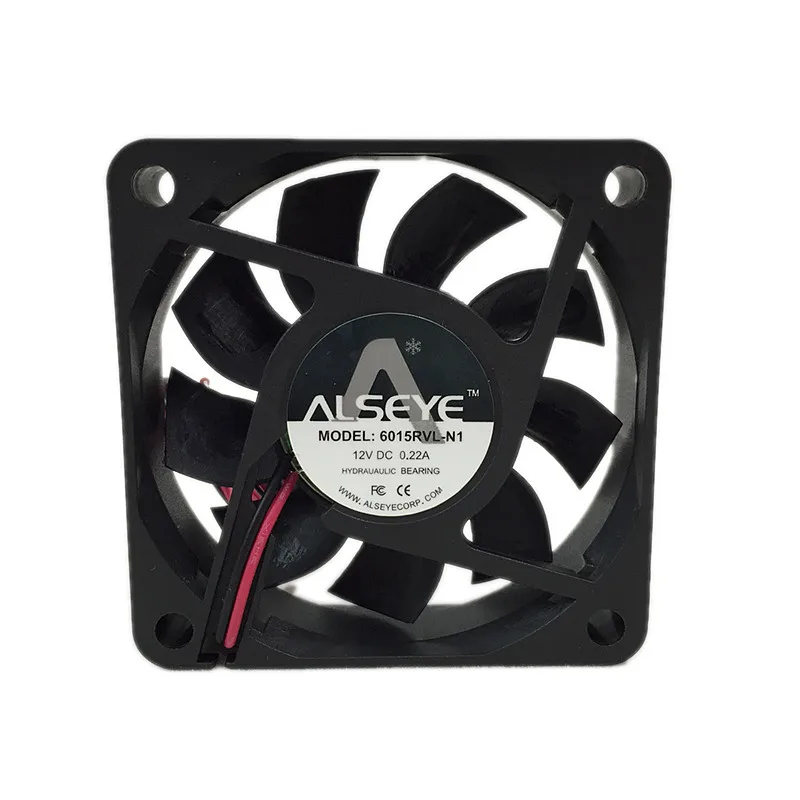 Кулер ALSEYE 6015 (5 шт./лот) 60 мм 12 в постоянного тока 3000 а об/мин|12v cooling fan|fan for computercooler fan