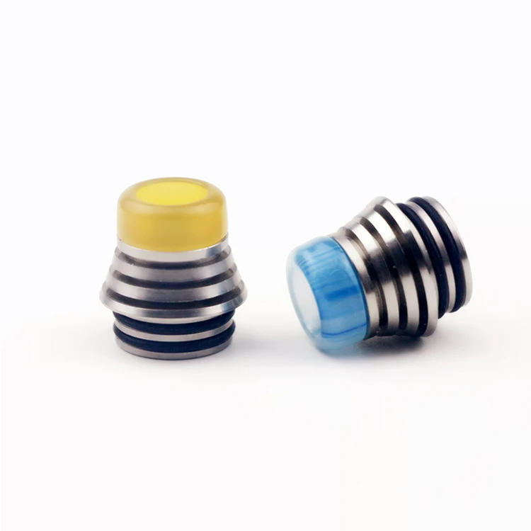 1pc 810 metal drip tip epoxy resin mouthpiece vape accessory for tfv8 810 rda rta atomizer 1pc 810 metal drip tip epoxy resin mouthpiece vape accessory for tfv8 810 rda rta atomizer