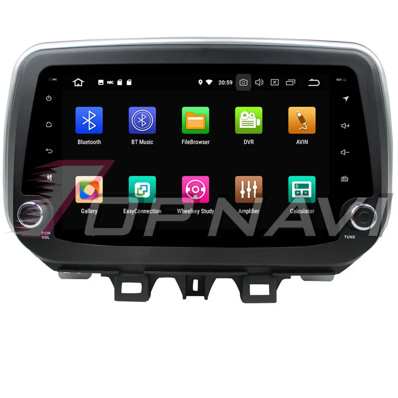 car navigation europe For Hyundai IX35 Tucson 2018