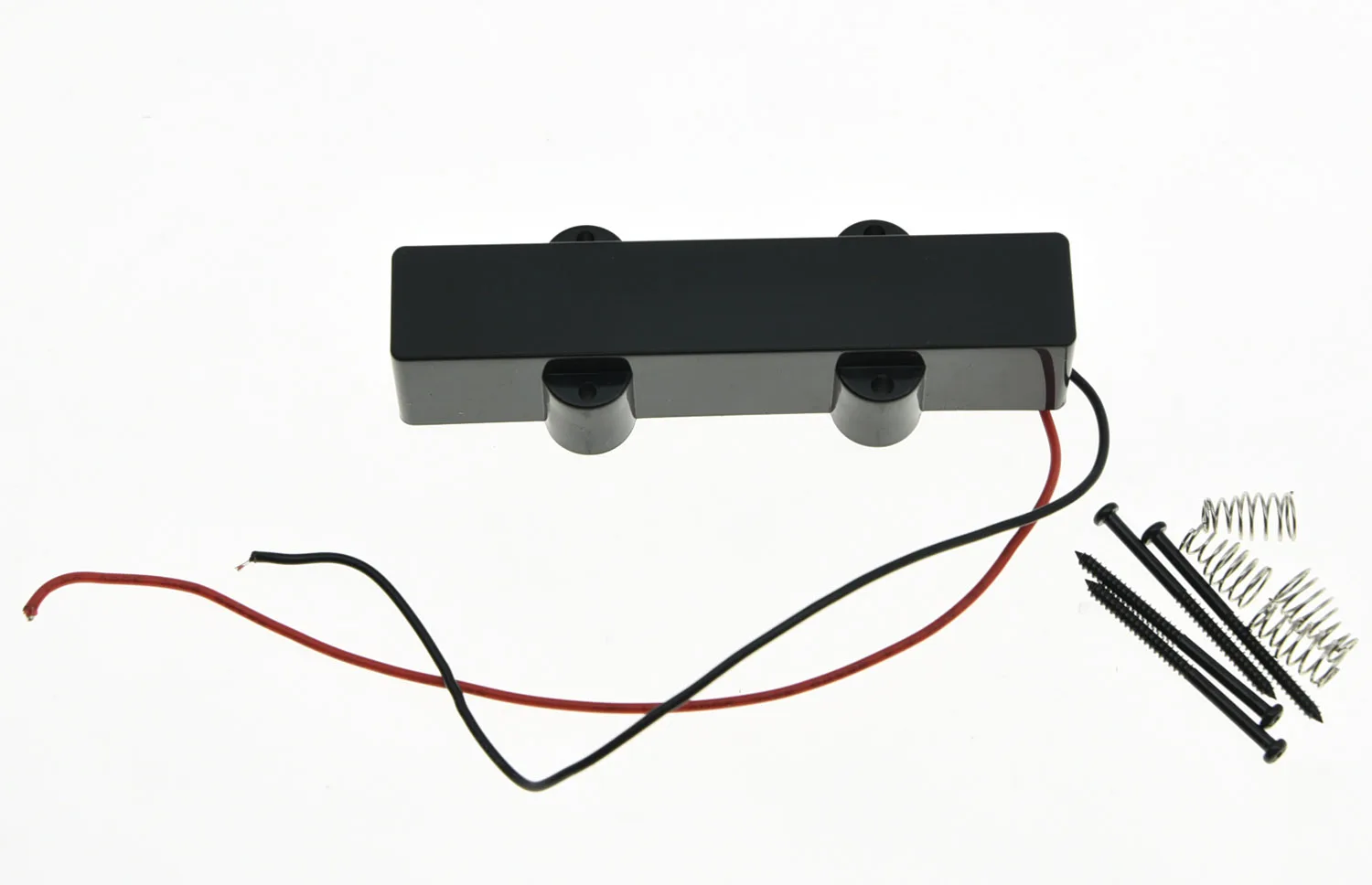 Black Closed J Bass Bridge Pickup 8.0k Sealed Bass Pickup For 4 String