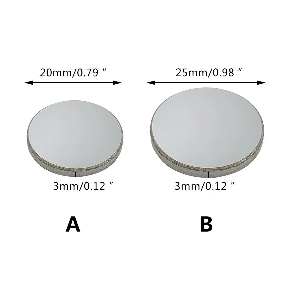 Высокое качество 20 мм 25 мм Mo лазерное Зеркало Dia molybdenum отражающий отражатель линзы для CO2 резки гравировальный станок резьба