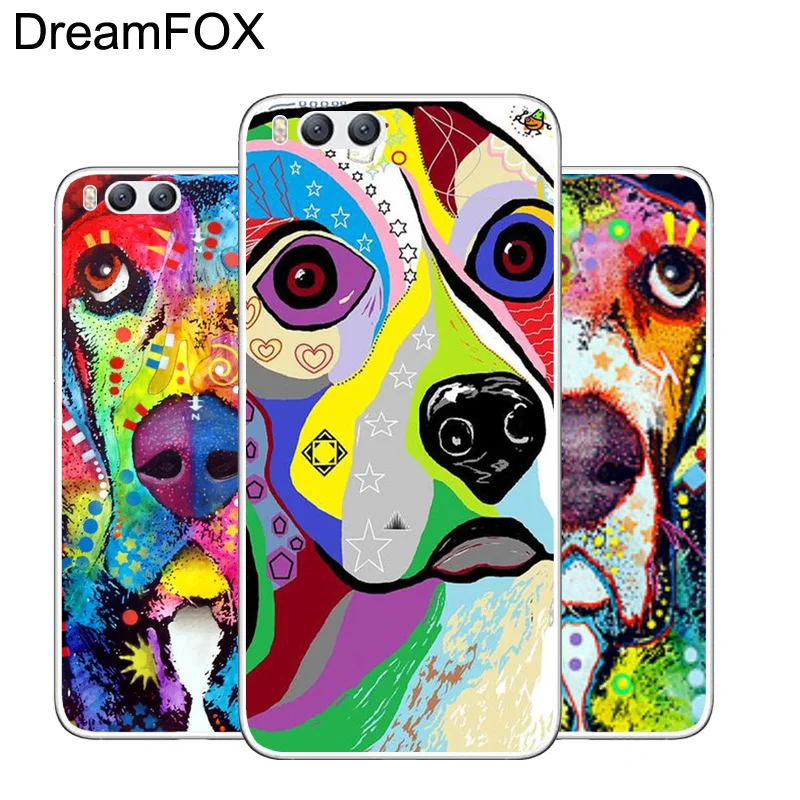 DREAMFOX L340 I Love My Beagle Dogs Soft TPU Silicone Case Cover For Xiaomi Mi Note 2 3 4 5 6 8 SE M5 4C 4S 5C 5S 5X 6X A1 Plus |