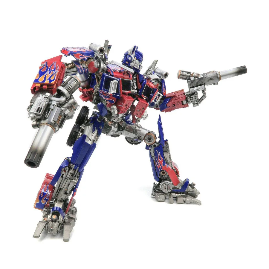 Deformation toys LT02-W blue and white porcelain optimus prime