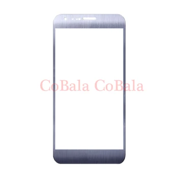 

50PCS DHL Free For LG X Cam K580 Front Glass Lens 5.2" Touch Screen LCD Outer Panel Replacement Part