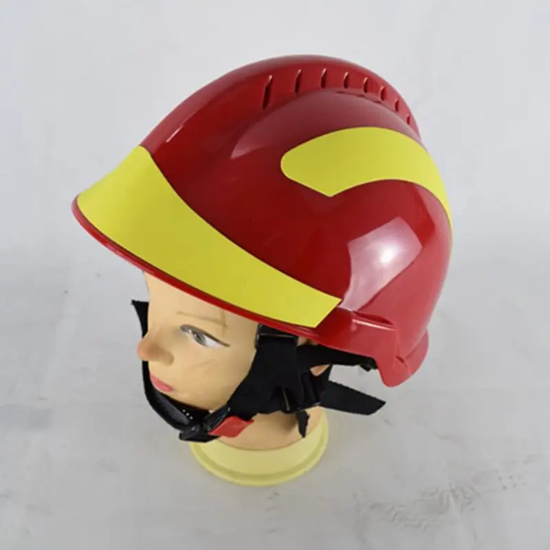 Сейсмоспасательный шлем Защитная крышка с очками пожарный шлем