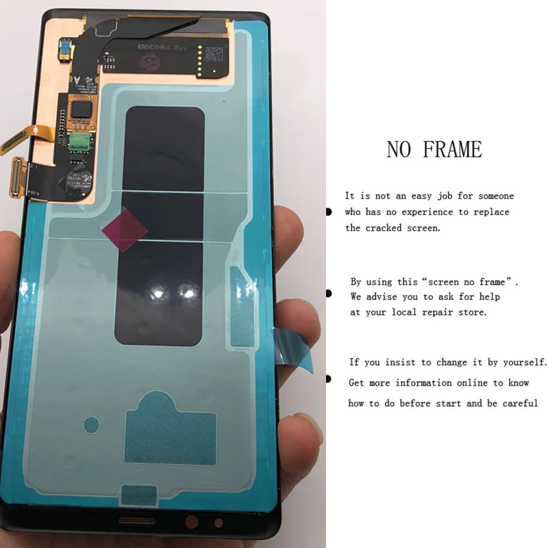 Новый оригинальный 6 3 '񟼀*1440 LCD Замена для SAMSUNG GALAXY Note 8 Note8 N950 N9500 N950F ЖК дисплей