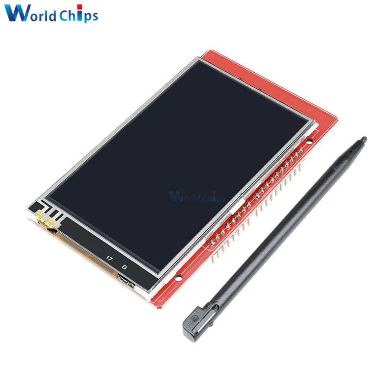 3," 3,2 дюйма 240X400 TFT lcd сенсорный экран расширительный экран светодиодный модуль 5 В/3,3 В с стилусом для Arduino