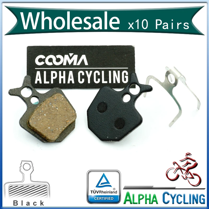 Bicycle Disc Brake Pads FOR FORMULA ORO, GIANT DA3 DA5 Disc Brake, 10