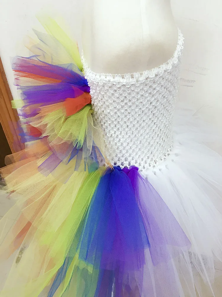 Rainbow Unicorn Inspired Dress