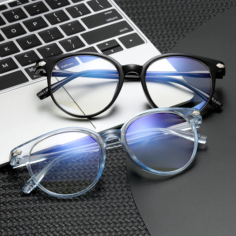 

Mixxar Blue Light Blocking Spectacles Anti Eyestrain Decorative Glasses Light Computer Radiation Protection Eyewear Dropshipping